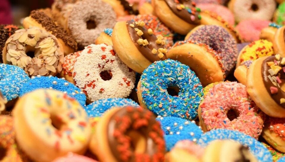 Franquia de Donuts à Venda