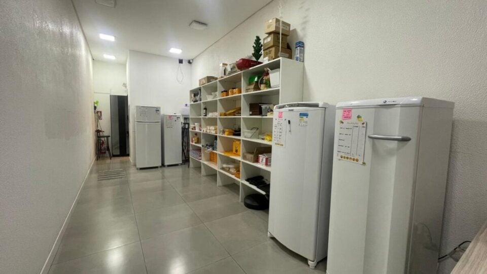 CAFETERIA BEM LOCALIZADA EM PONTA GROSSA –  PARANÁ