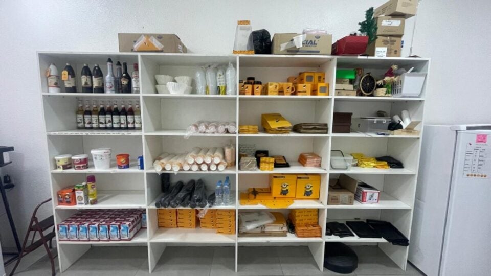 CAFETERIA BEM LOCALIZADA EM PONTA GROSSA –  PARANÁ
