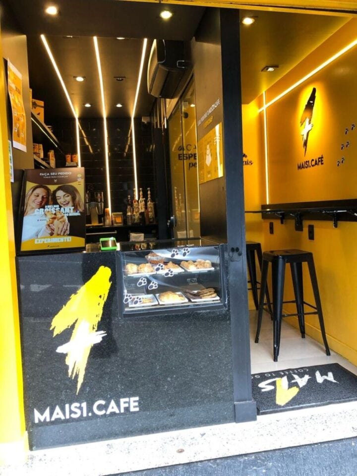 CAFETERIA BEM LOCALIZADA EM PONTA GROSSA –  PARANÁ