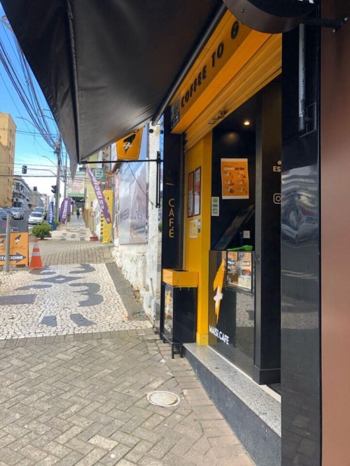 CAFETERIA BEM LOCALIZADA EM PONTA GROSSA –  PARANÁ