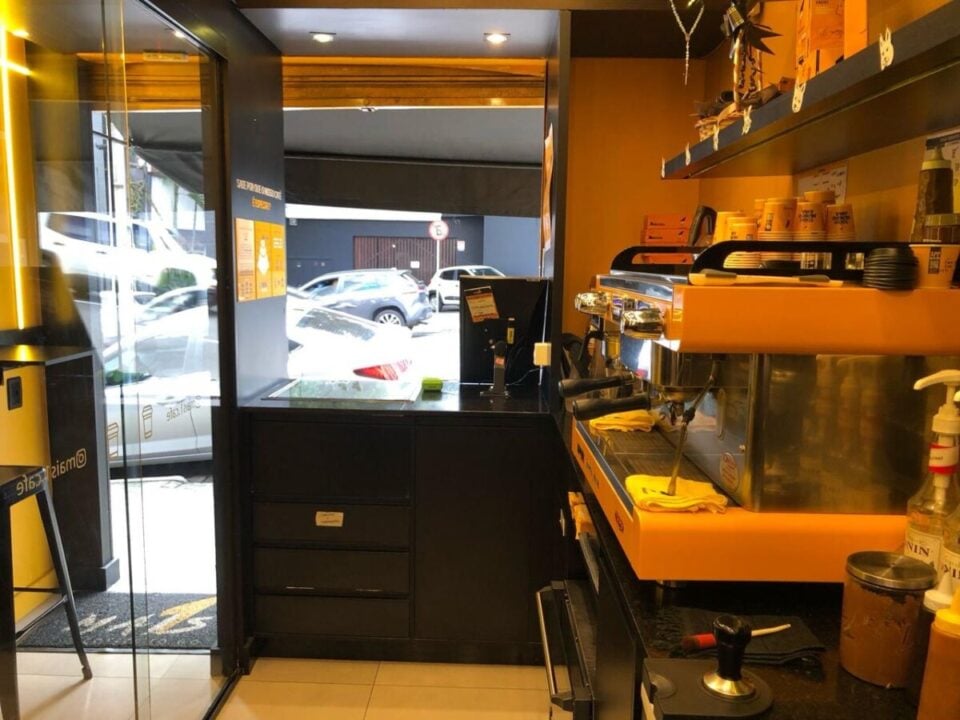 CAFETERIA BEM LOCALIZADA EM PONTA GROSSA –  PARANÁ