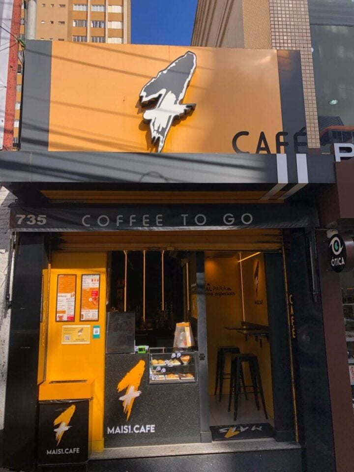 CAFETERIA BEM LOCALIZADA EM PONTA GROSSA –  PARANÁ