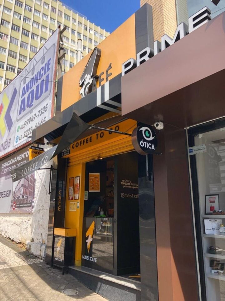 CAFETERIA BEM LOCALIZADA EM PONTA GROSSA –  PARANÁ