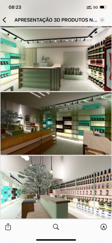 LOJA DE PRODUTOS NATURAIS E SUPLEMENTOS