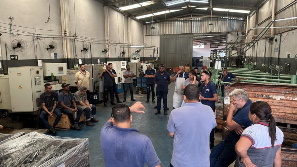VENDO EMPRESA DO SETOR DE USINAGEM