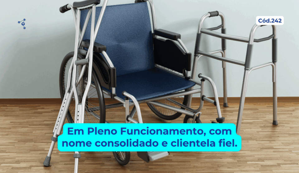 Cód242 – Empresa de Produtos Médico-Hospitalares