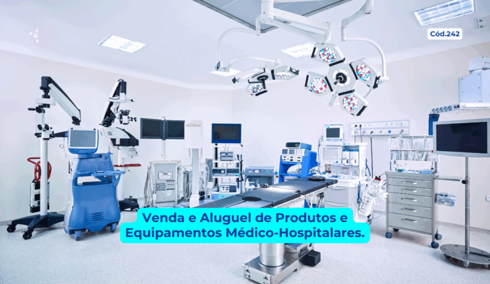Cód242 – Empresa de Produtos Médico-Hospitalares