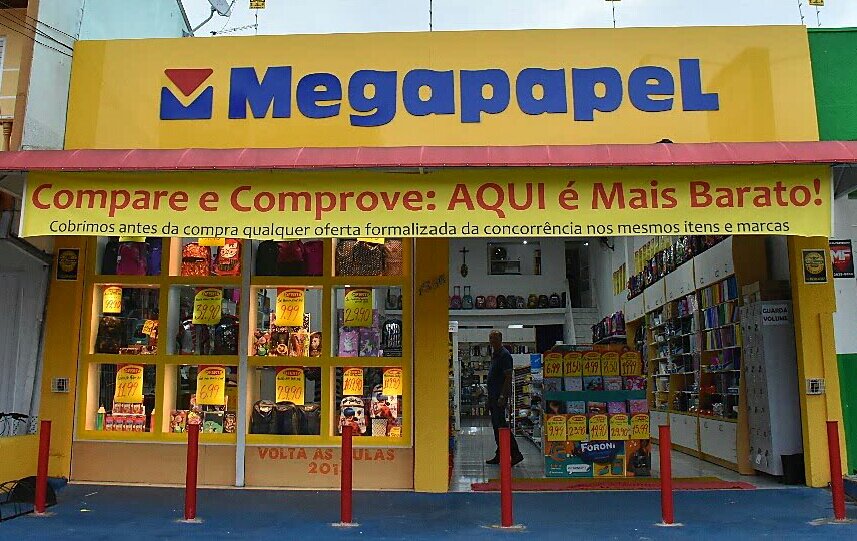 Papelaria com 17 anos de operação