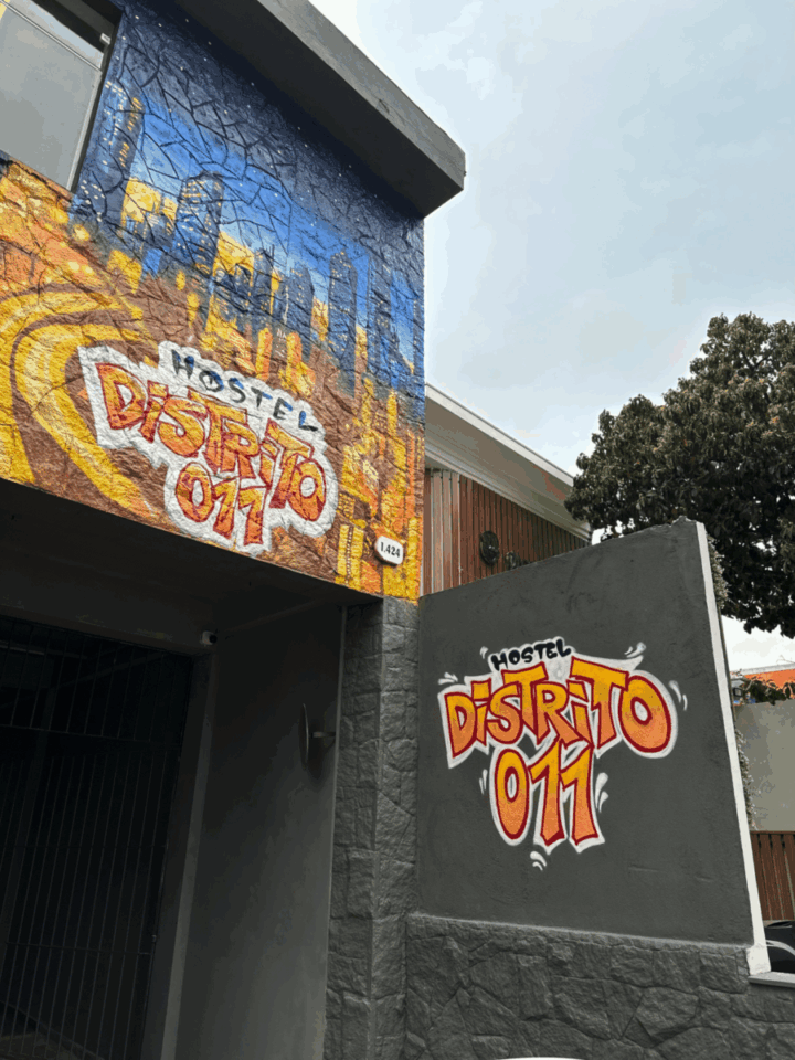 Hostel Distrito 011