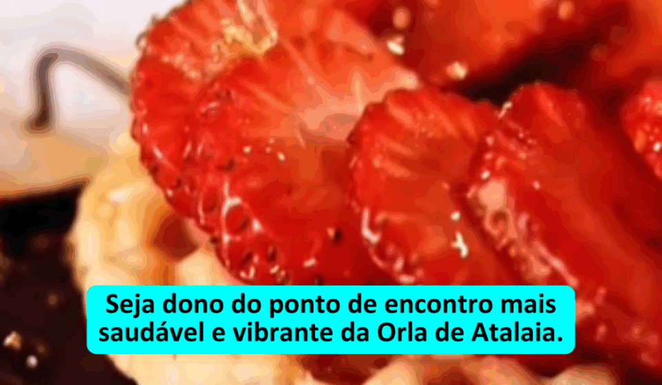 Cód237 – Franquia de Comida Saudável na Orla