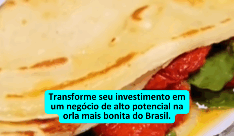 Cód237 – Franquia de Comida Saudável na Orla