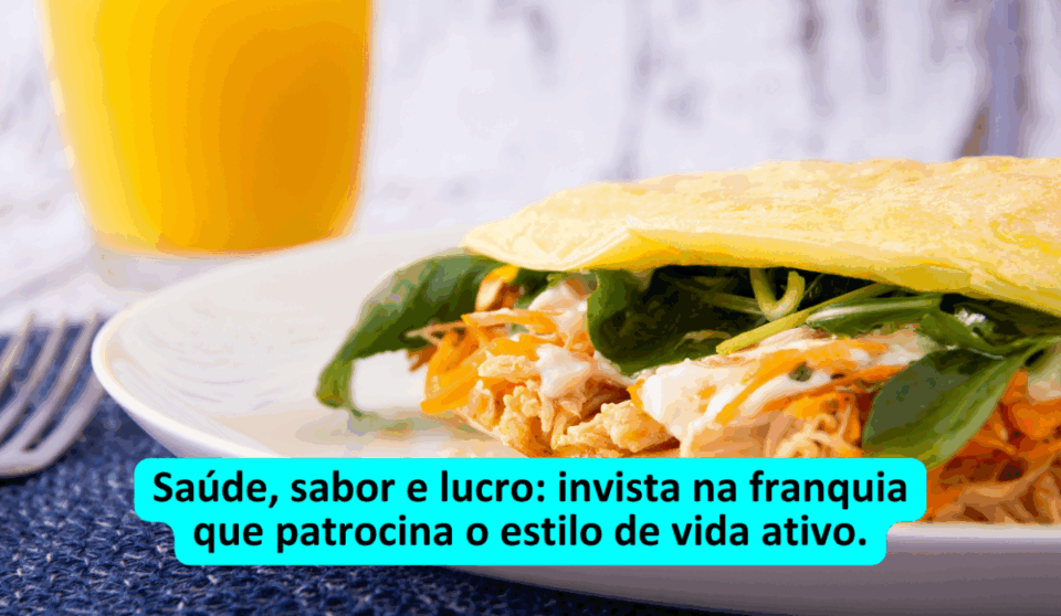 Cód237 – Franquia de Comida Saudável na Orla