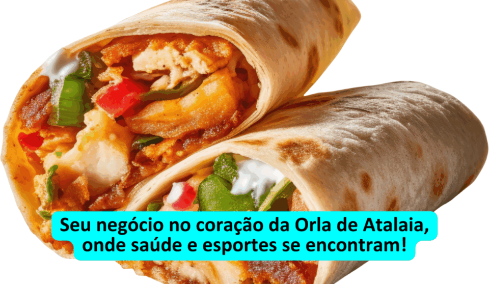 Cód237 – Franquia de Comida Saudável na Orla