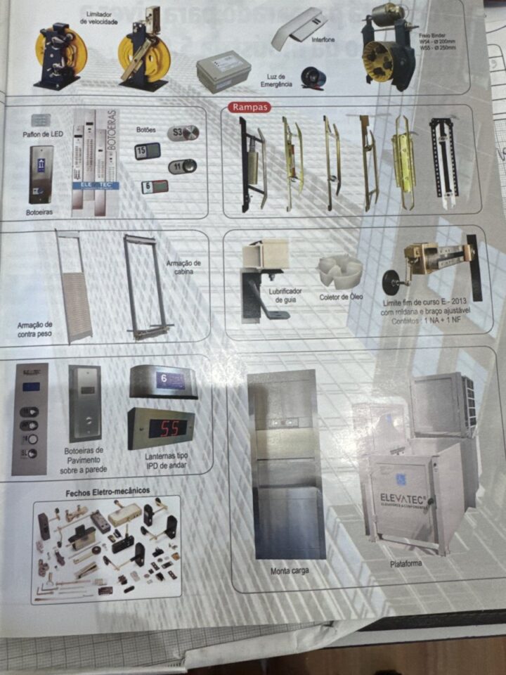 Elevadores desde 2003