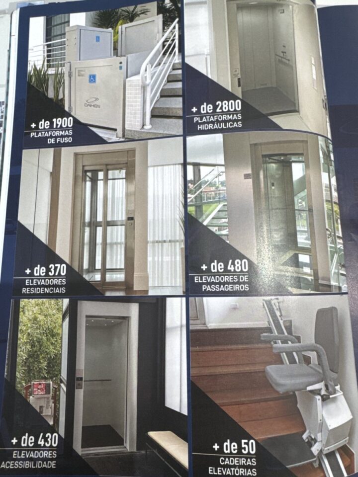 Elevadores desde 2003