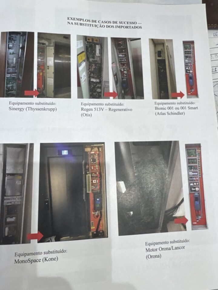 Elevadores desde 2003