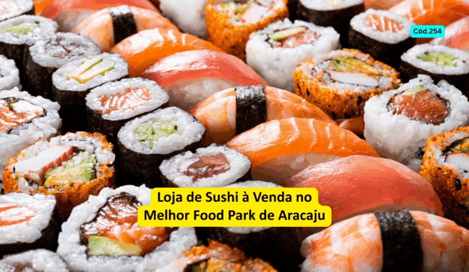 Restaurante de Sushi à Venda em Aracaju – R 57000