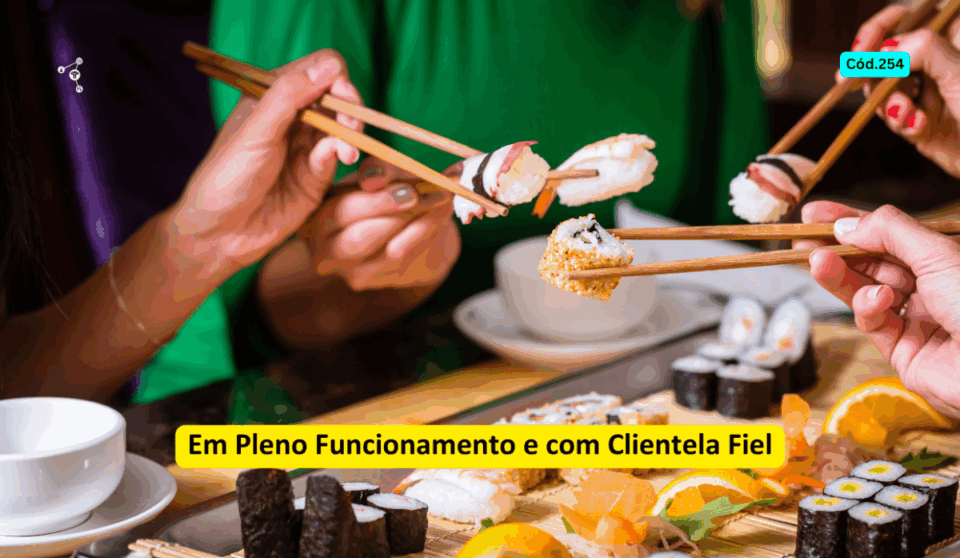 Restaurante de Sushi à Venda em Aracaju – R 57000