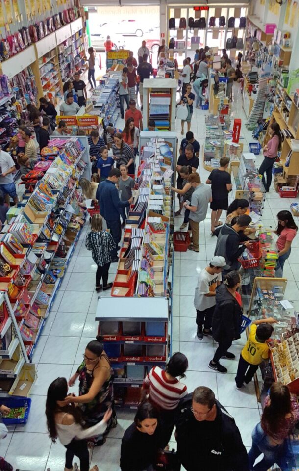 Papelaria com 17 anos de operação