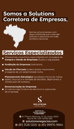 Solutions Consultoria de Fusões e Aquisições