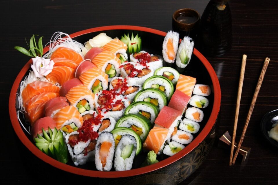Restaurante Sushi Praia de SC em franca expansão