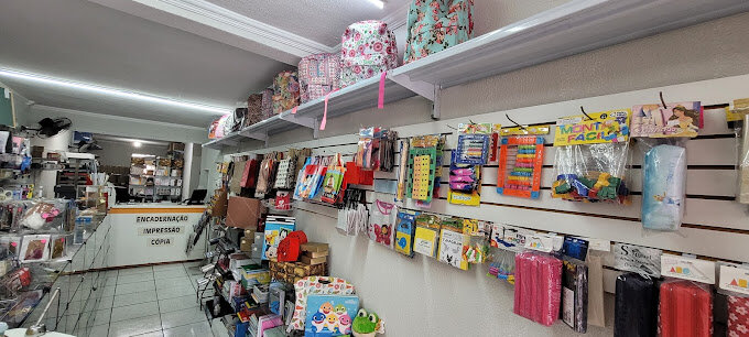 Papelaria Bazar Presentes e Serviços