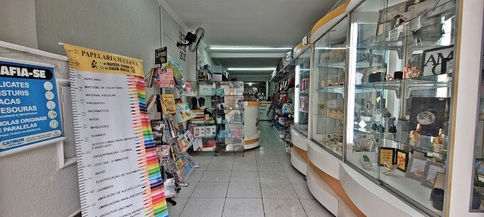 Papelaria Bazar Presentes e Serviços