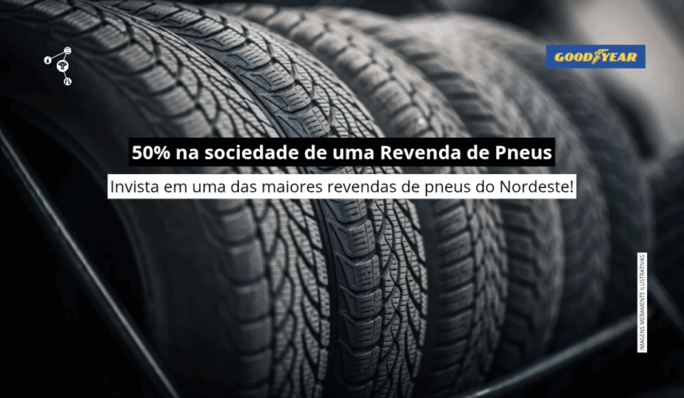 Cód229 – Revenda de Pneus Goodyear no Nordeste