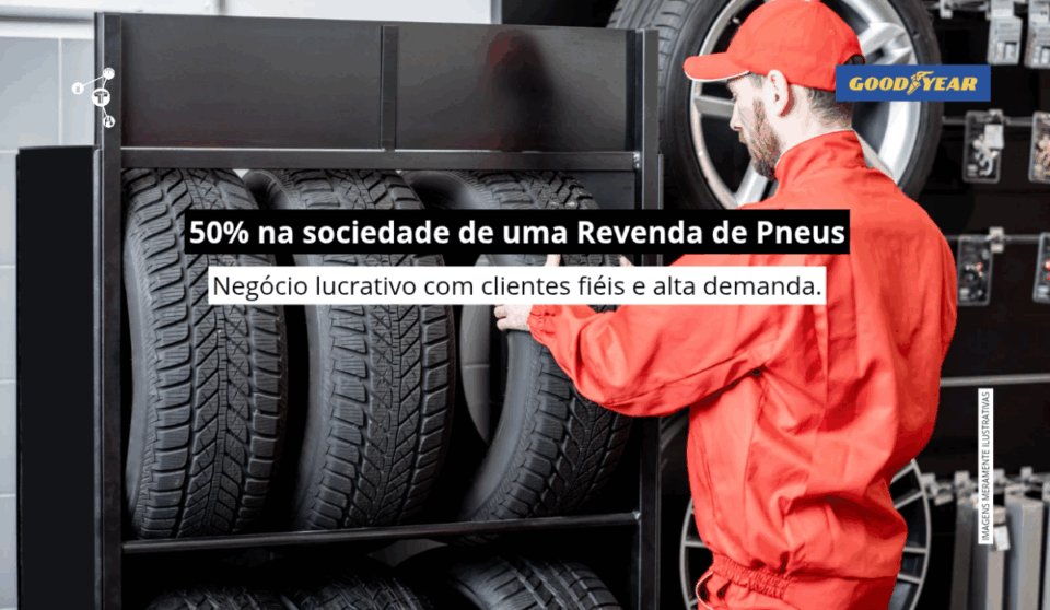 Cód229 – Revenda de Pneus Goodyear no Nordeste