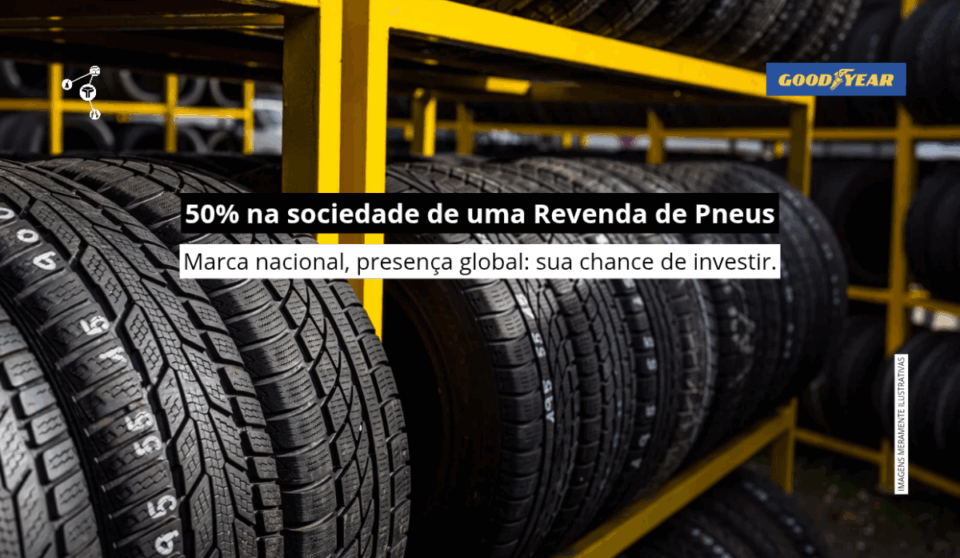 Cód229 – Revenda de Pneus Goodyear no Nordeste