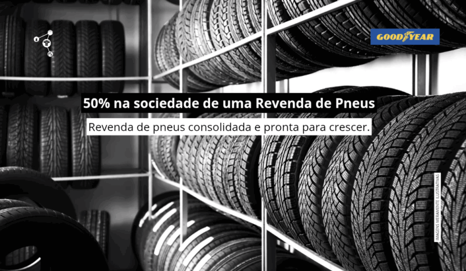 Cód229 – Revenda de Pneus Goodyear no Nordeste