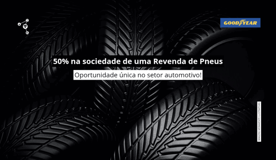 Cód229 – Revenda de Pneus Goodyear no Nordeste