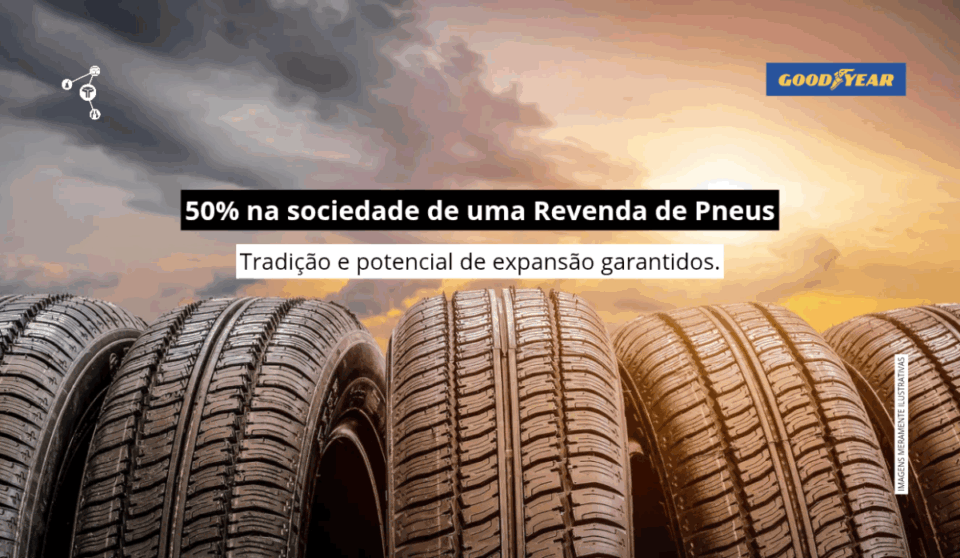 Cód229 – Revenda de Pneus Goodyear no Nordeste