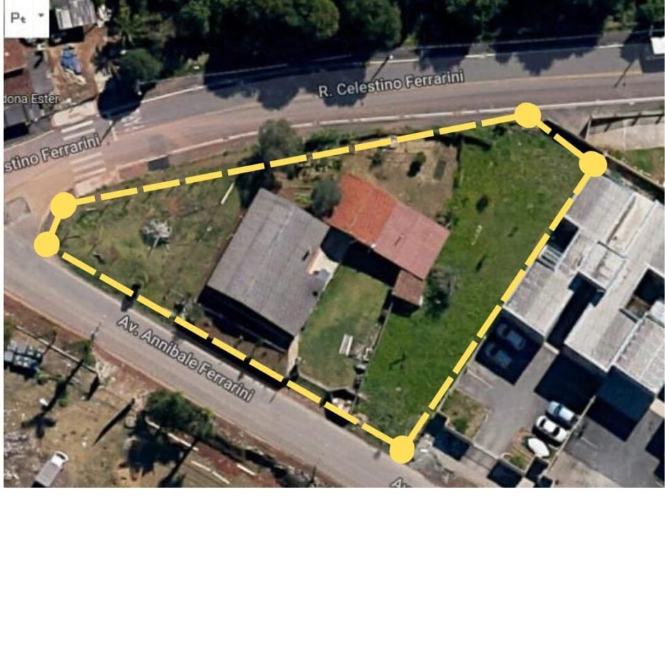 Terreno 1251 mt²