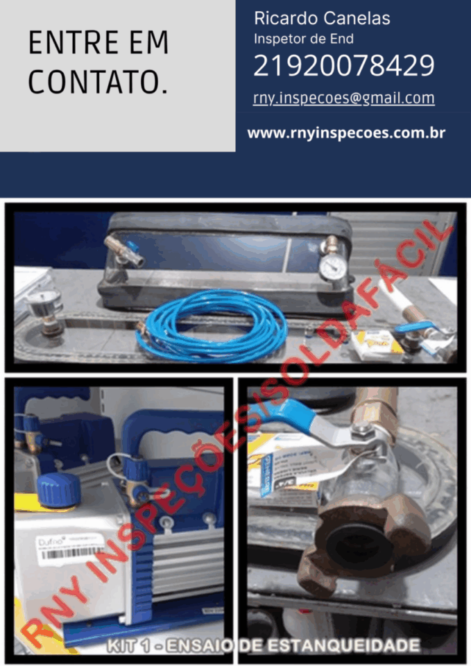 Vendo empresa de inspeção área de petróleo e gás