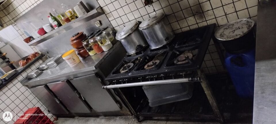 Lanchonete e restaurante