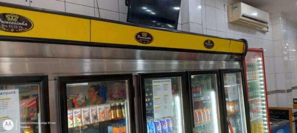 Lanchonete e restaurante