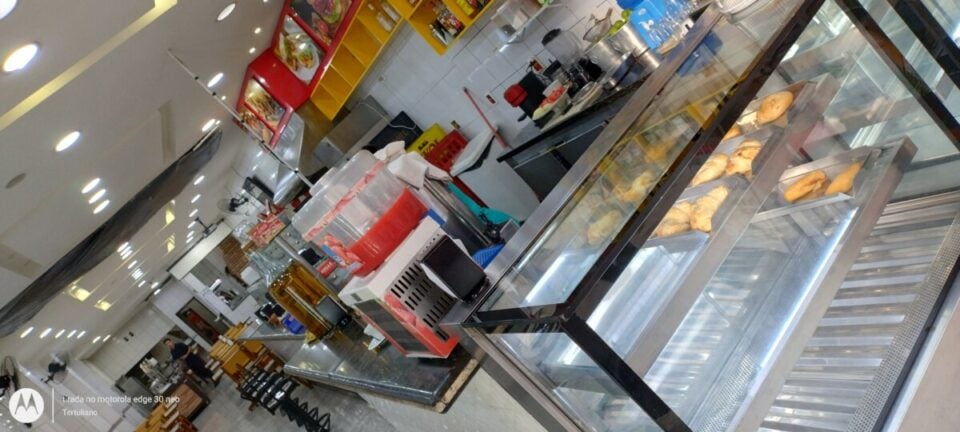 Lanchonete e restaurante