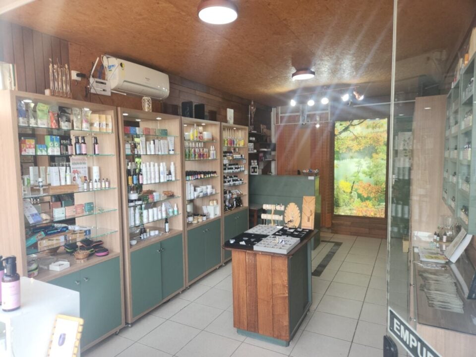 Vendo Loja de Óleos Essenciais e Cosméticos