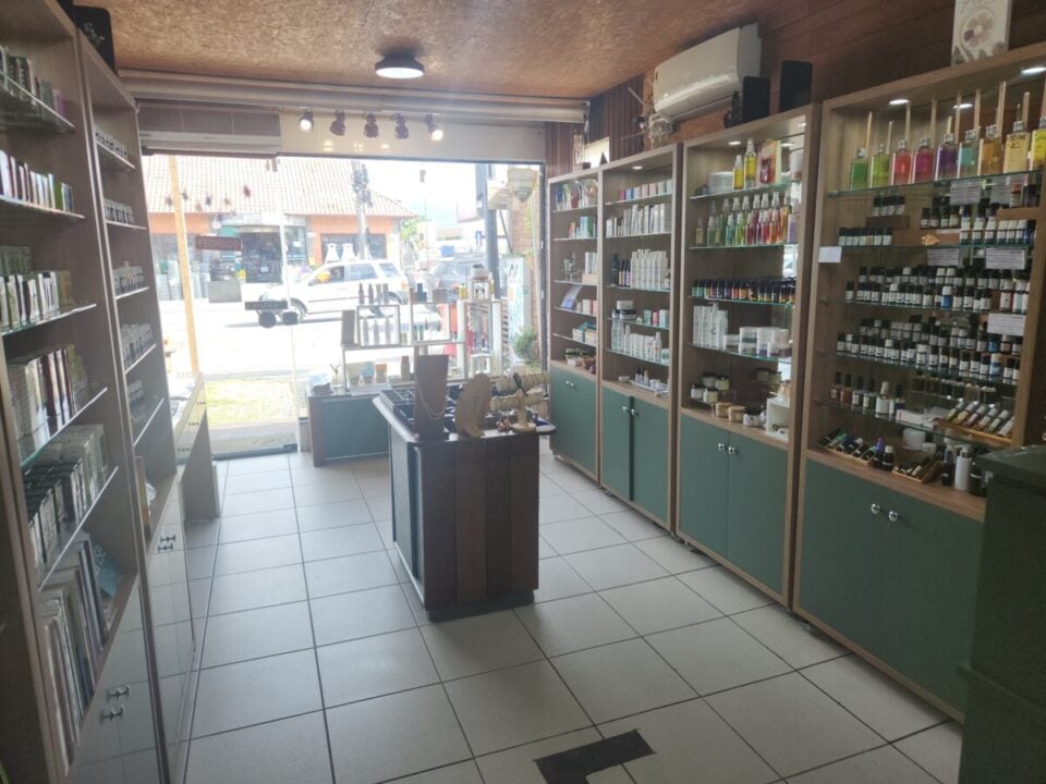 Vendo Loja de Óleos Essenciais e Cosméticos