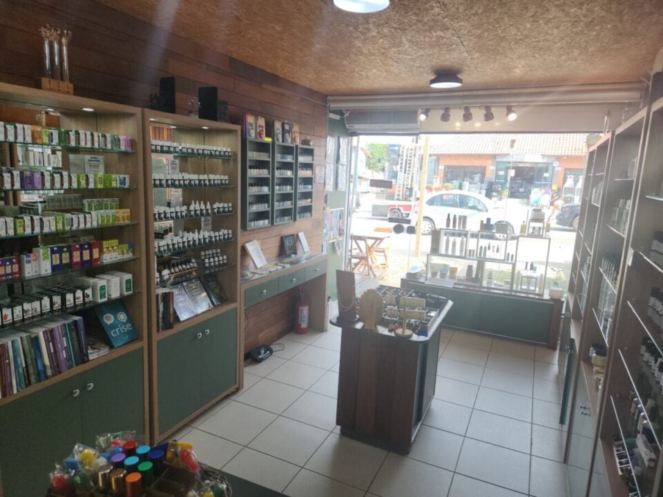 Vendo Loja de Óleos Essenciais e Cosméticos