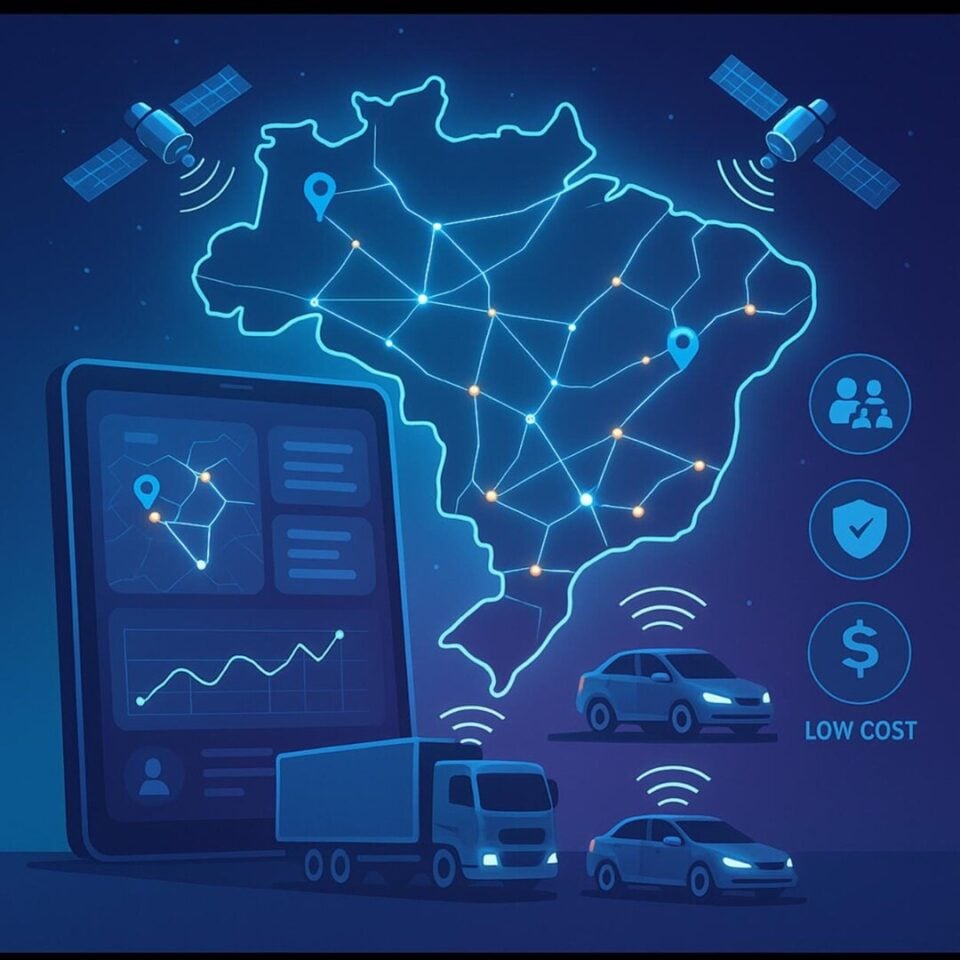 Empresa Tecnologia Desenvolvedora  Plataformas para Rastreamento Veicular