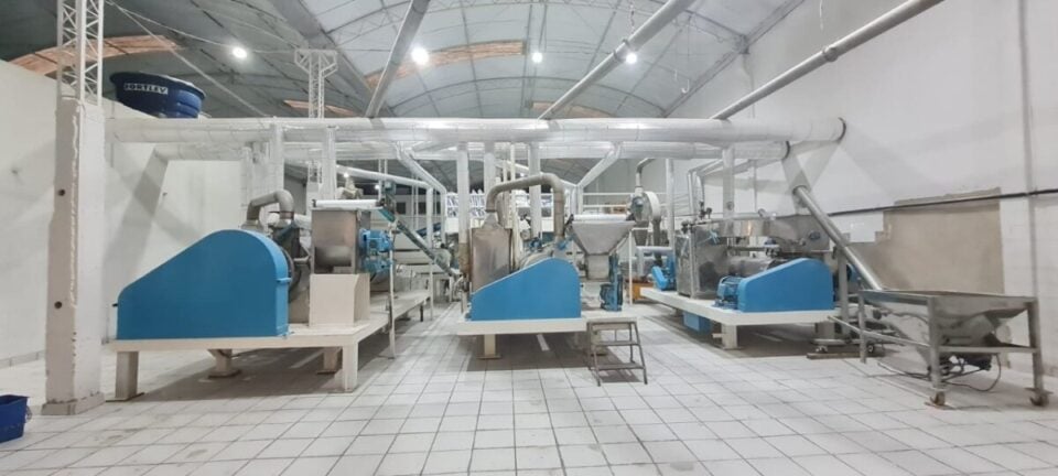Empresa de Fabricação de Farinha de Rosca