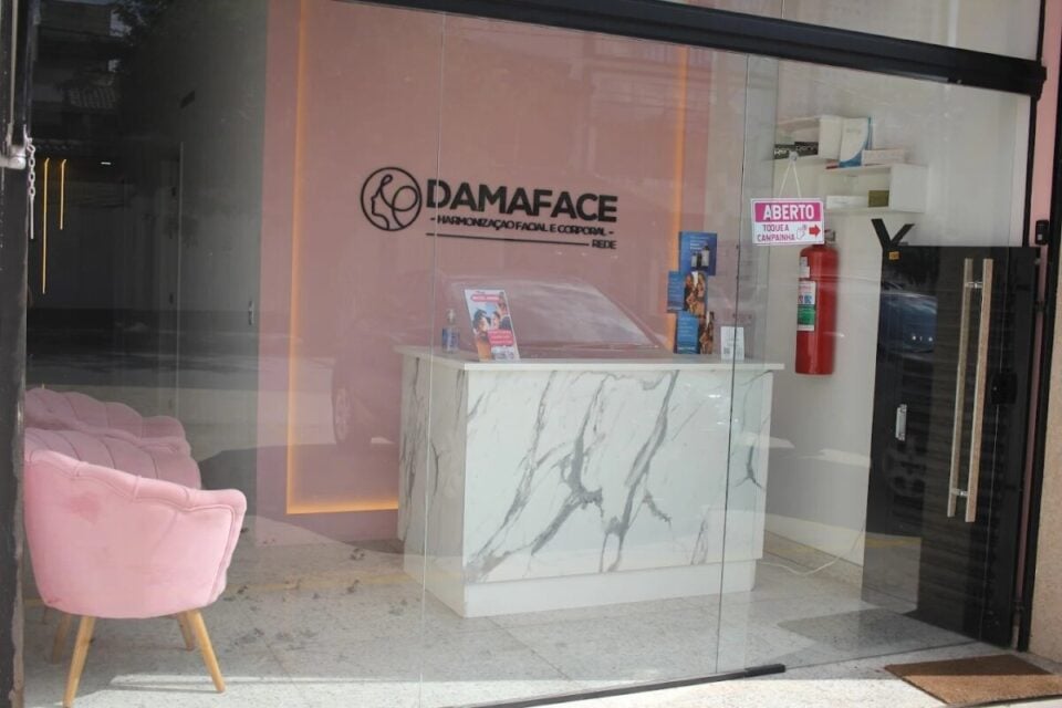 Clínica de Estética DAMAFACE em Cajamar-SP com Faturamento Comprovado