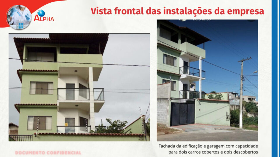 Empresa de Importação e Comércio de Equipamentos e Insumos p Saúde e Indust