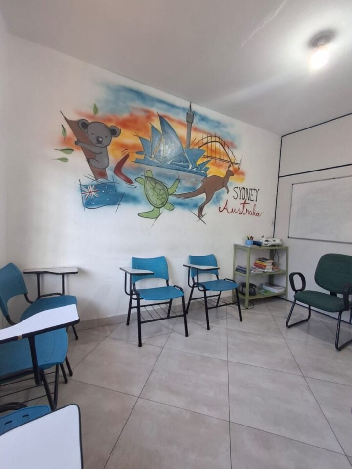 ESCOLA DE IDIOMAS/ CURSO PROFISSIONALIZANTE