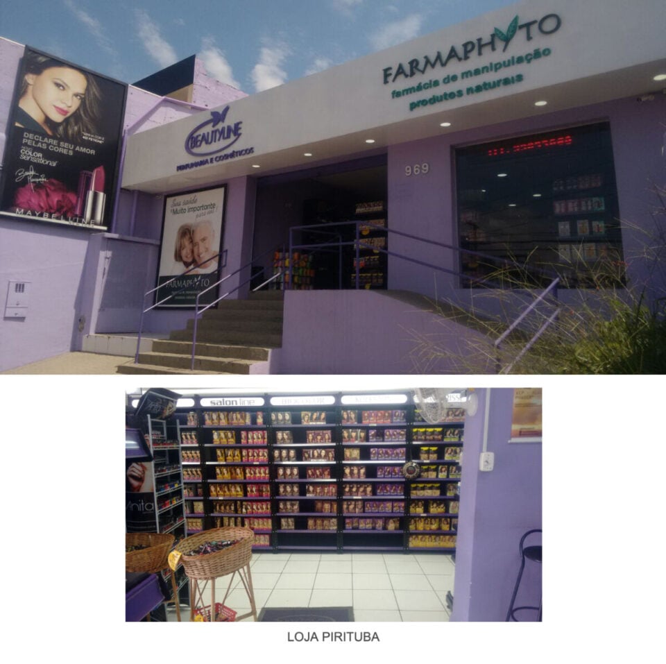 Rede de Perfumarias e Cosméticos Beautyline – Matriz e franquias
