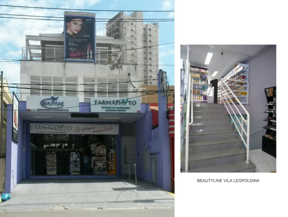 Rede de Perfumarias e Cosméticos Beautyline – Matriz e franquias