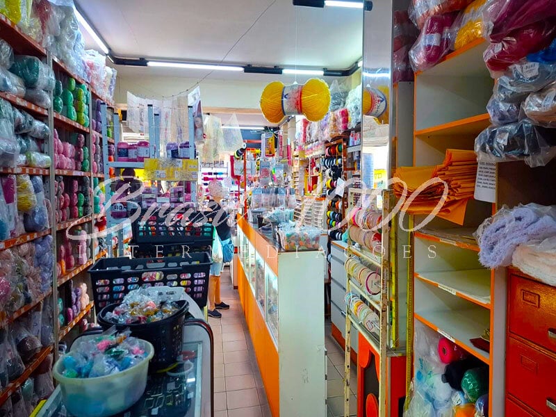 Armarinhos, peças e conserto de máquinas de costura na Tijuca, RJ Cod 11